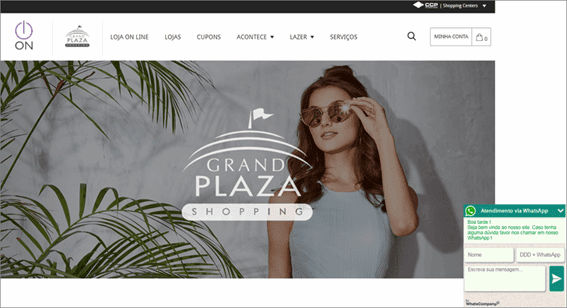 Shoppings da CCP adotam WhatsApp Company como forma de comunicação com clientes