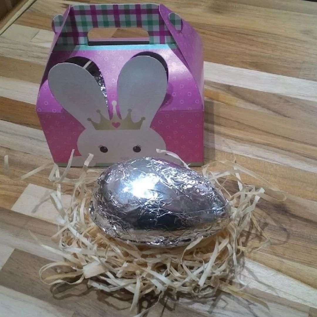 Padaria Pet produz Ovos de Páscoa recomendados para consumo animal