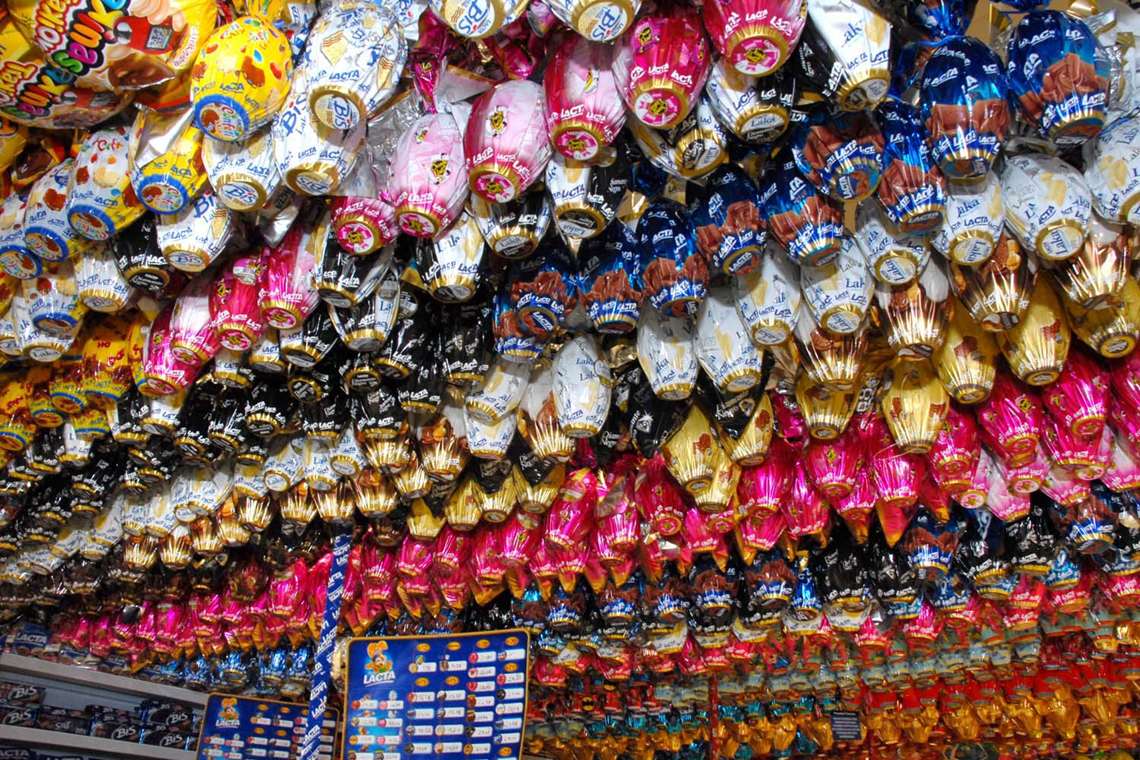 Supermercados investem em diversificação do mix para aumentar as vendas na Páscoa