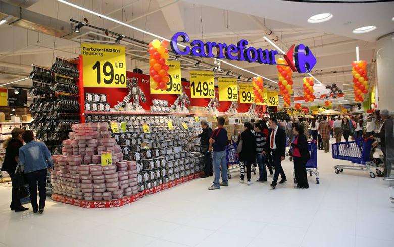 Carrefour Brasil tem alta de 6% nas vendas no 1º trimestre