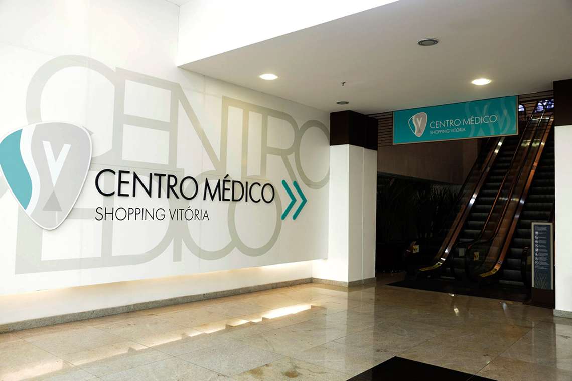 Tem médicos e dentistas nos shopping centers? Tem sim senhor!