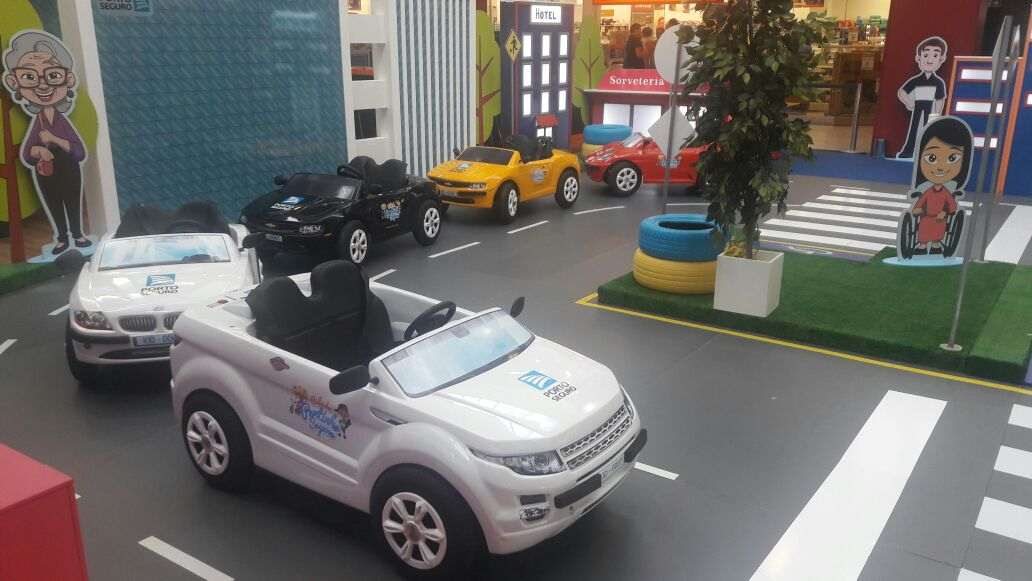 Shopping Eldorado recebe ação da Porto Seguro para educação no trânsito