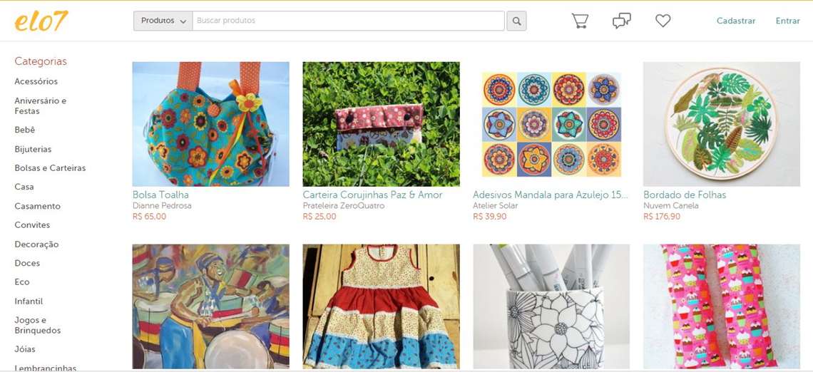 Elo7 tem 80% de crescimento ao ano