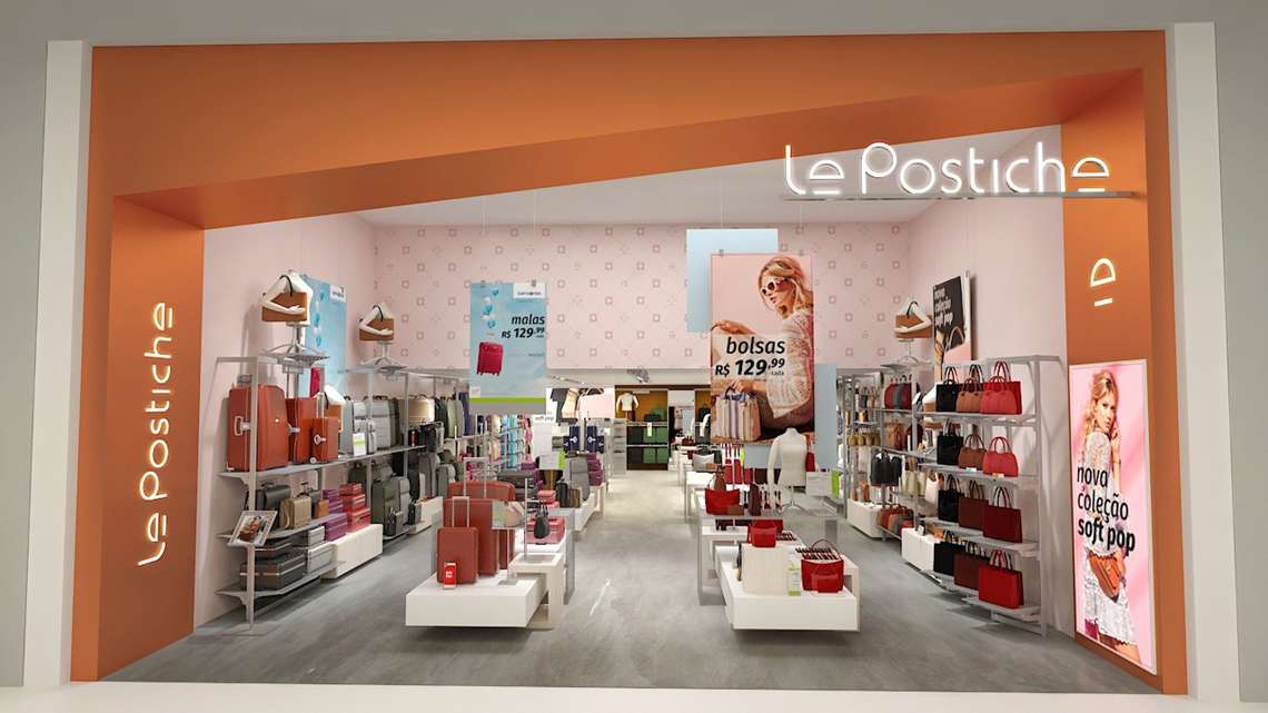 Le Postiche inaugura megastore em São Paulo