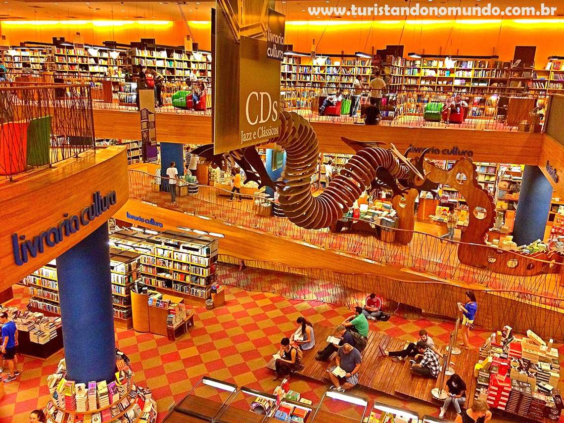 Livraria Cultura e Fnac Brasil realizam ações do Dia Mundial do Livro