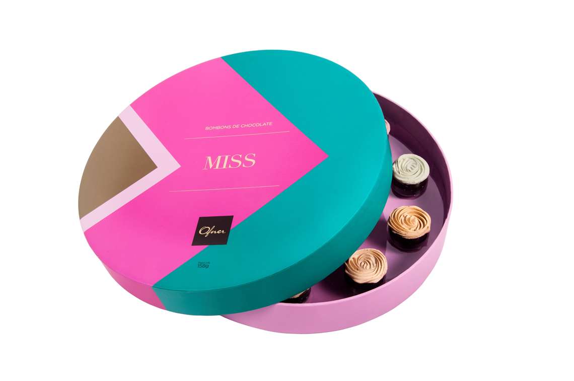 Ofner lança caixas de bombons para o Dia das Mães