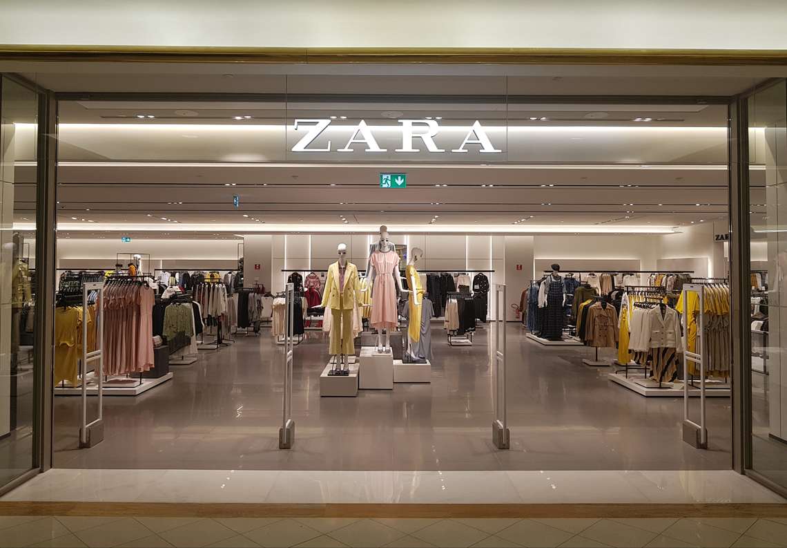 Zara reinaugura loja no Shopping Iguatemi São Paulo
