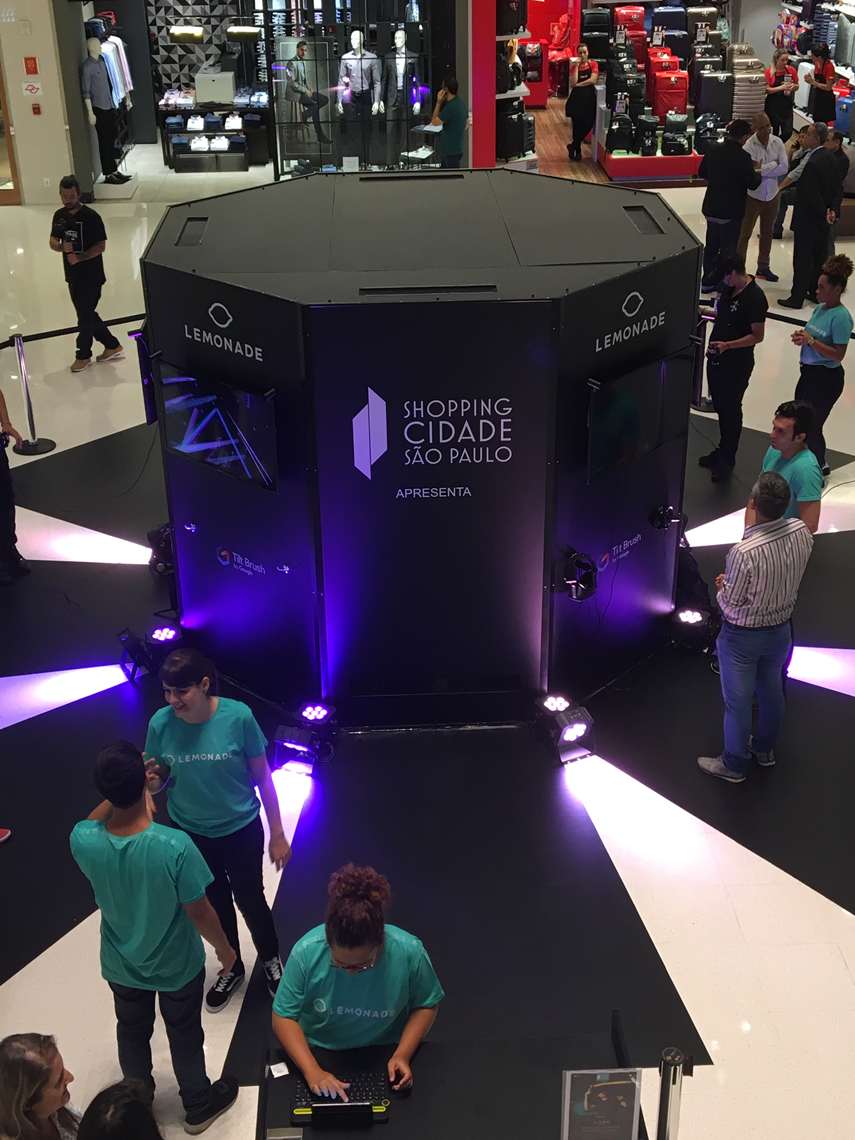 Shopping Cidade São Paulo oferece experiência de realidade virtual