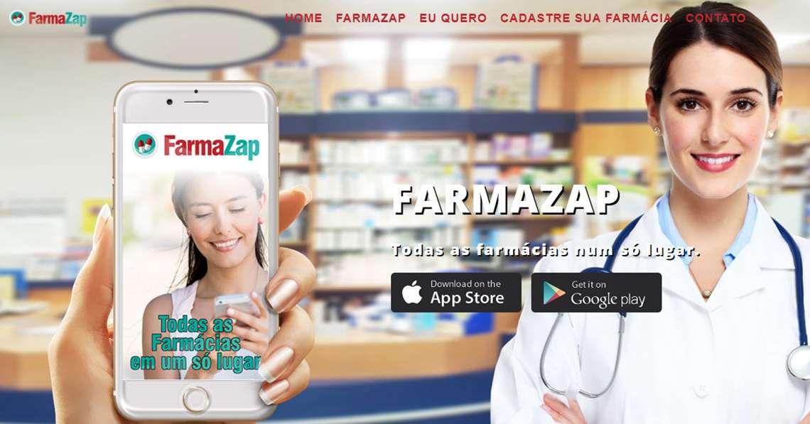 Aplicativo realiza comparação de preços de medicamentos