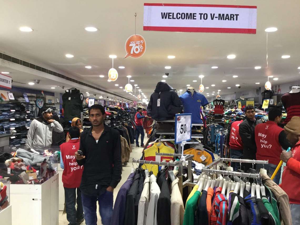 Rede indiana de lojas de departamentos tem a maior valorização do mundo