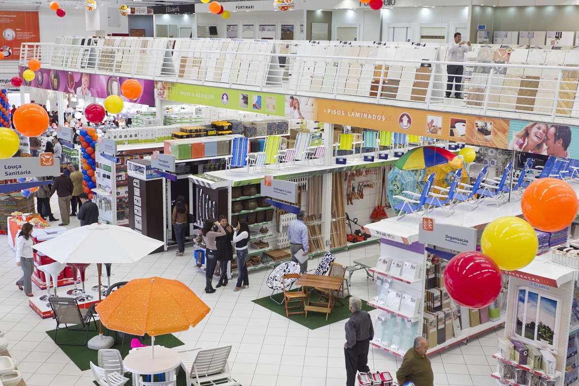 Varejo de materiais de construção cresce 10% no mês de março