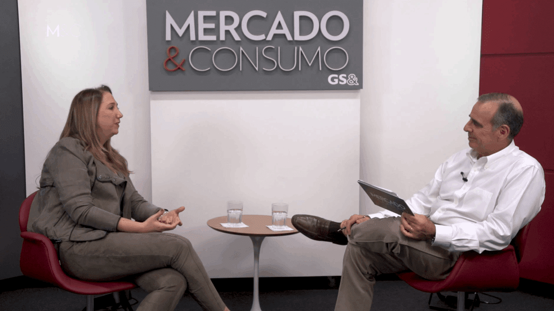 Graciela Kumruian do Grupo Netshoes está no Programa Mercado & Consumo desta semana