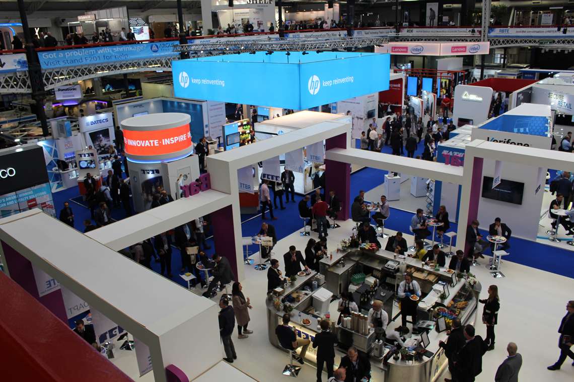 O principal evento anual de varejo da Europa: um resumo sobre a RDE/RBTE/RDSE, em Londres