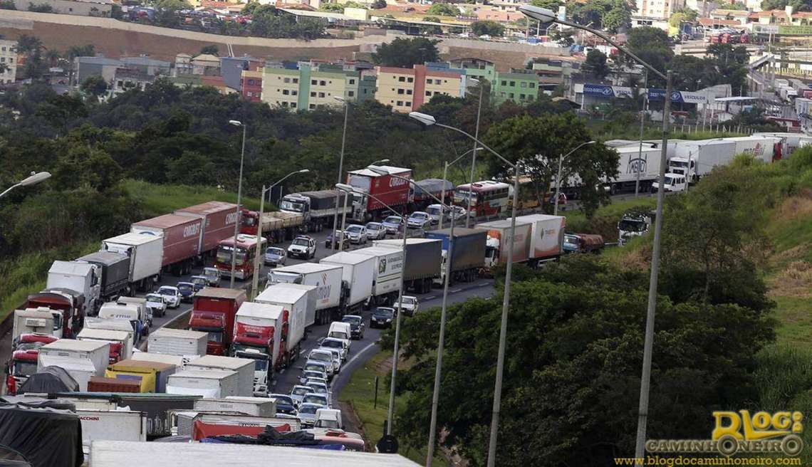 Crescimento do varejo gaúcho deve ser impactado pela paralisação dos caminhoneiros
