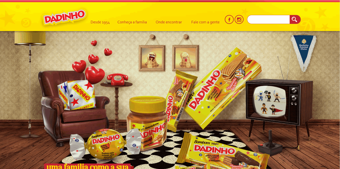 Doces Dadinho lança loja virtual para atender consumidor final