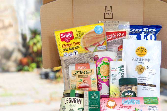 Empreendedores lançam startup de produtos para dietas restritas