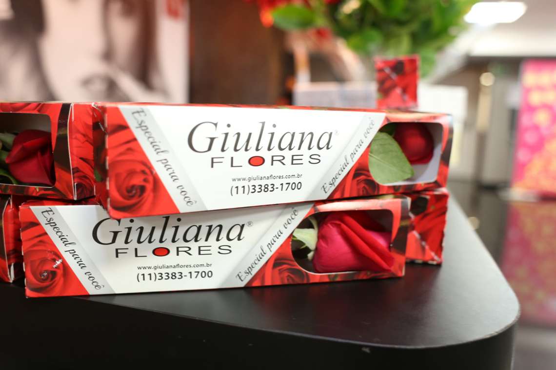 Giuliana Flores projeta crescimento das vendas para o Dia dos Namorados deste ano