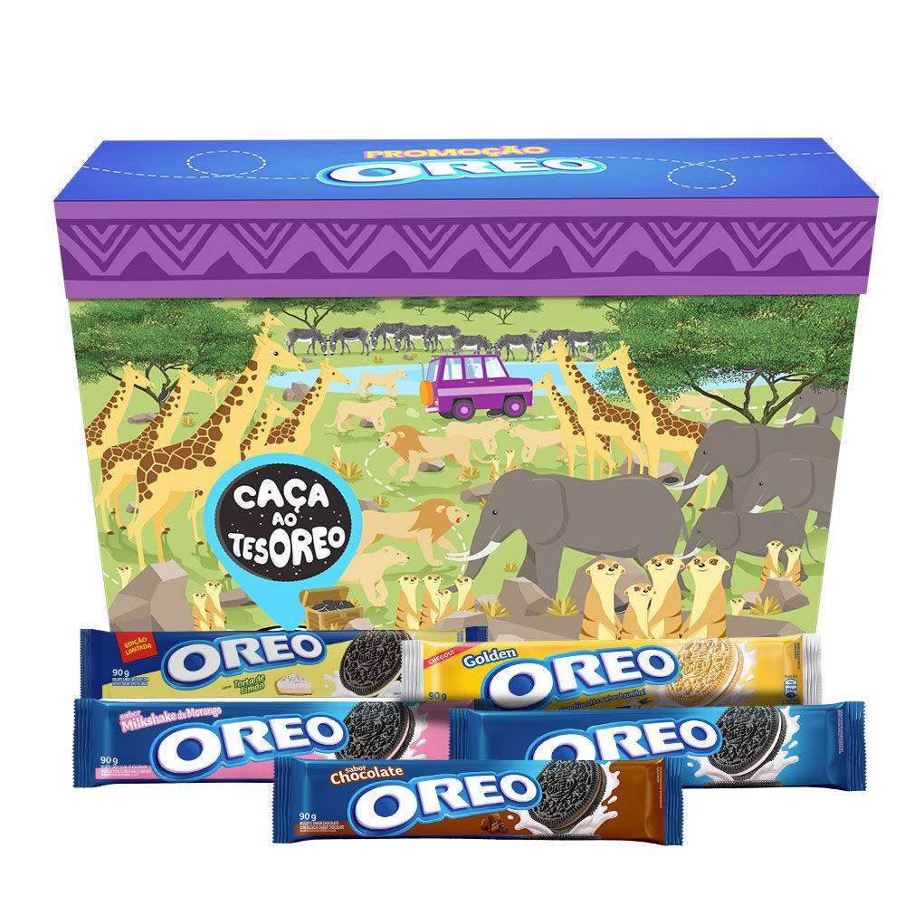 Mondelēz Brasil realiza lançamento para venda exclusiva no online