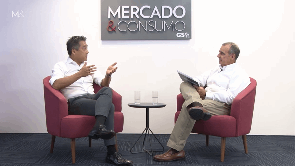 Jae Ho Lee do Grupo Ornatus está no Programa Mercado & Consumo desta semana