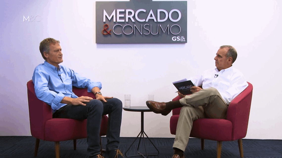 Programa Mercado & Consumo traz Marco Kerkmeester, fundador e CEO da Santo Grão