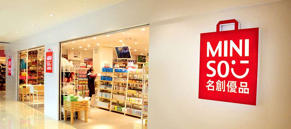 Rede Miniso deseja expandir franquias no Brasil