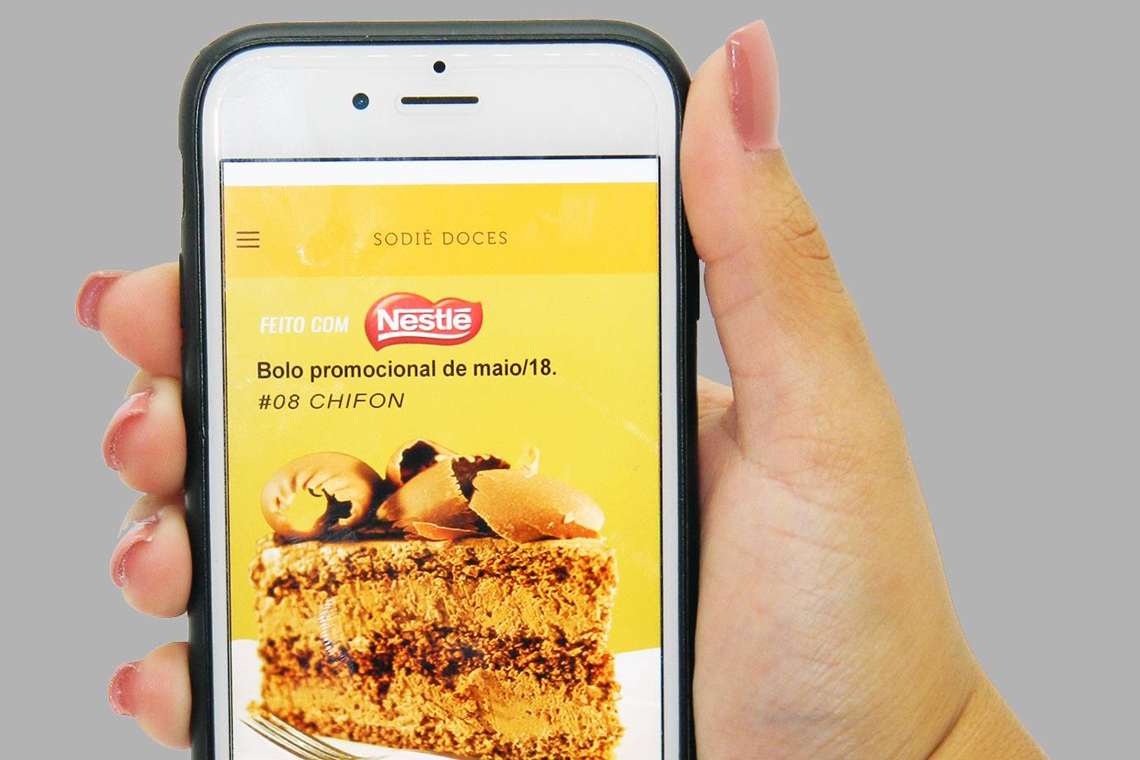 Sodiê Doces cria aplicativo para entregas
