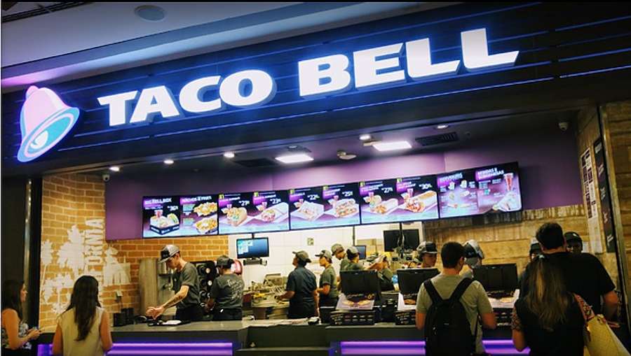 Taco Bell assina acordo de máster franquia com grupo Sforza de Carlos Wizard