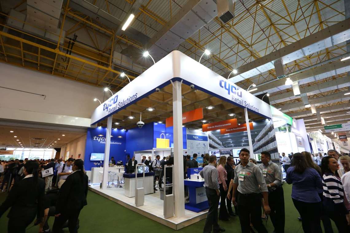Tyco Retail Solutions apresenta modelo de supermercado no APAS Show 2018