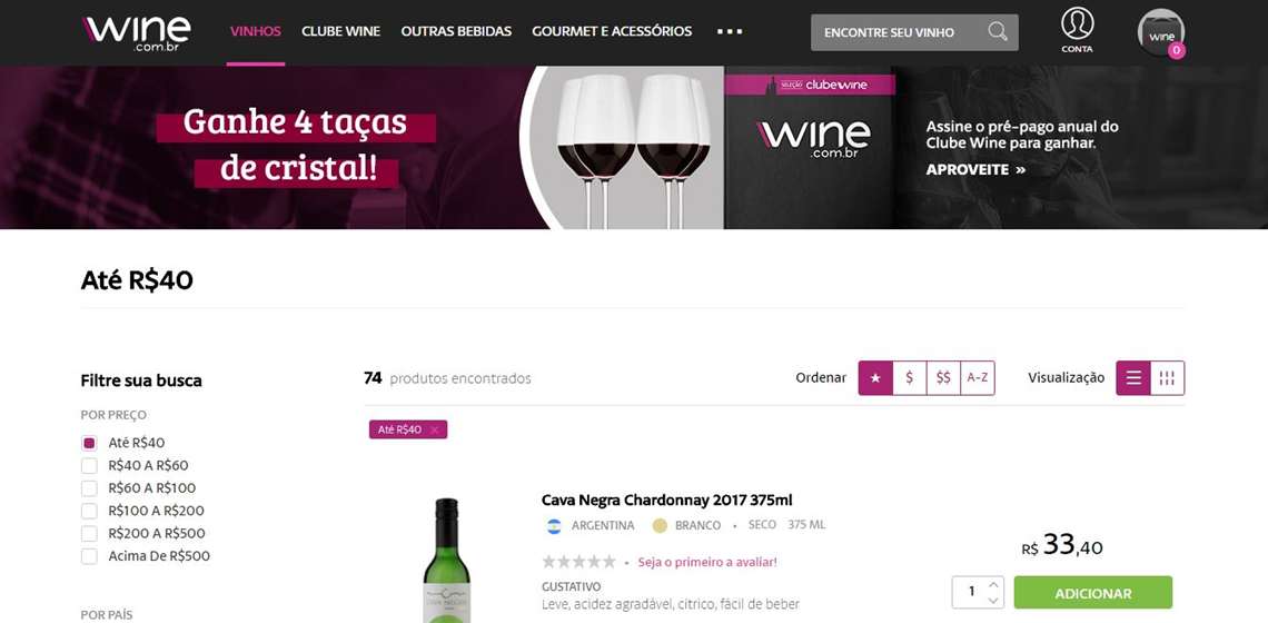 Wine.com.br compra distribuidora de vinhos Bodegas