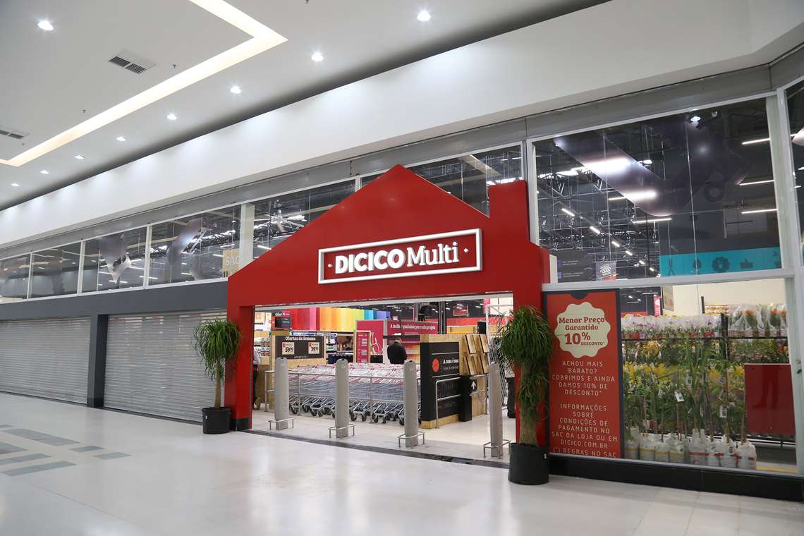 Dicico inaugura loja com novo formato em Mauá