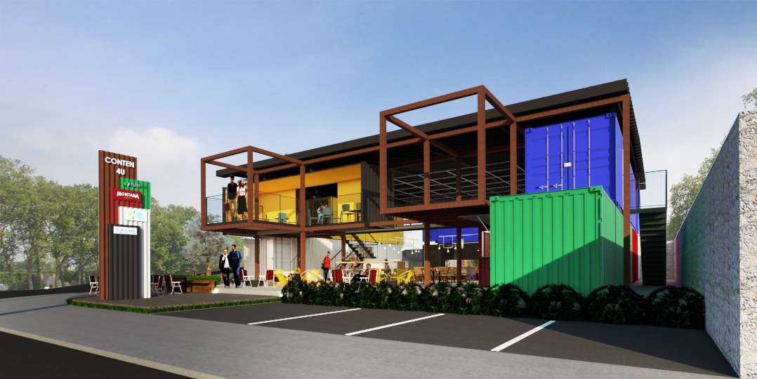 Halipar lança modelo de franquias em containers