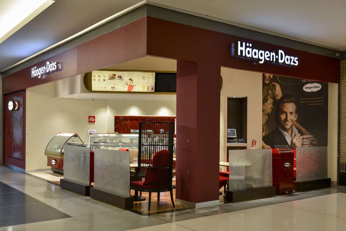 Häagen-Dazs encerra a operação de lojas próprias no Brasil