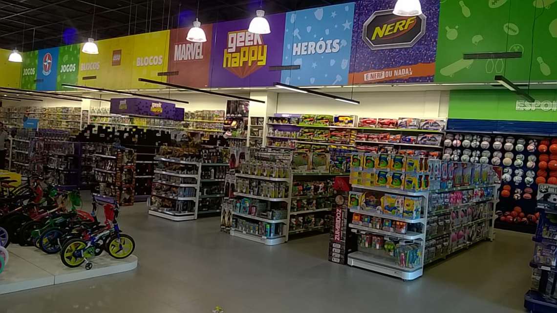 Loja Mundo Ri Happy será inaugurada no Shopping Metrô Itaquera