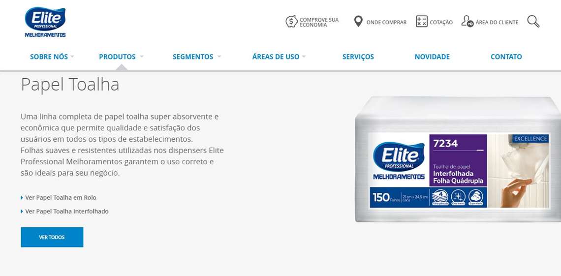 Marca do Grupo CMPC Melhoramentos lança e-commerce