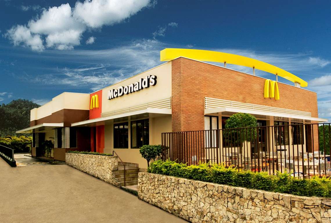 McDonald’s expande serviço de entregas em domicílio