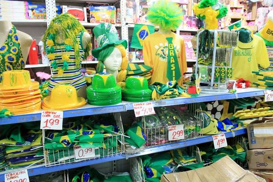 Micro e pequenos varejistas estão otimistas com a Copa do Mundo