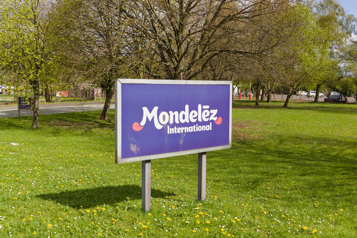 Mondelēz International amplia fábrica de biscoitos na Europa
