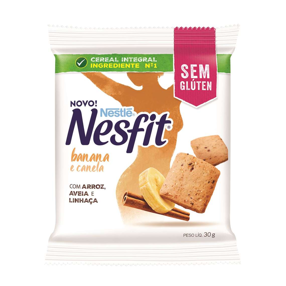 Nestlé lança linha de biscoitos sem glúten