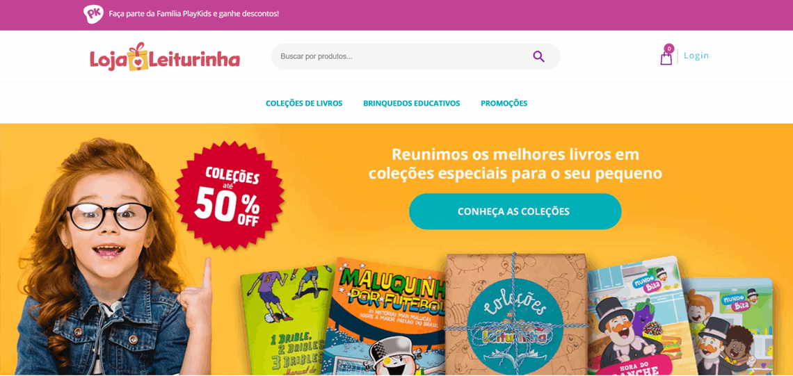 PlayKids lança marketplace de produtos infantis