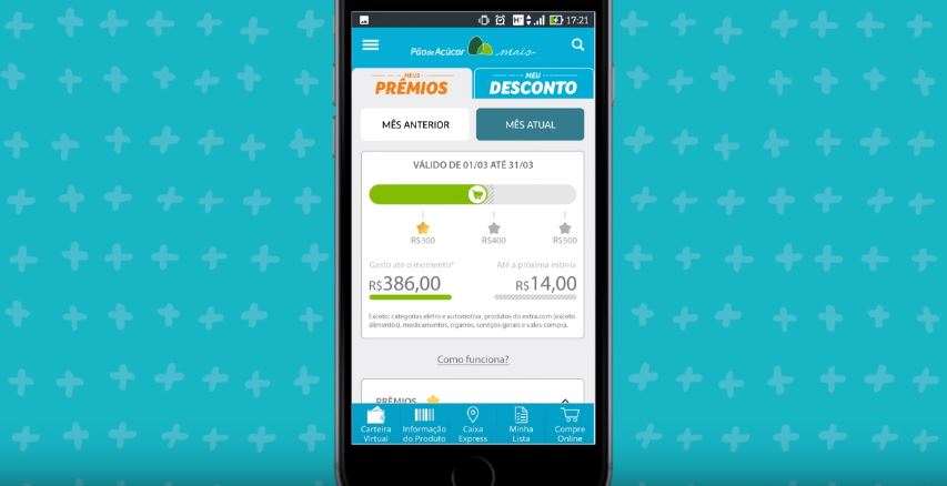 Pão de Açúcar passa a oferecer pagamento direto no celular