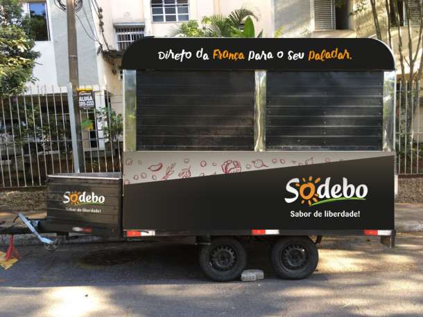 Sodebo realiza ação com Food Trucks em parceria com grandes redes