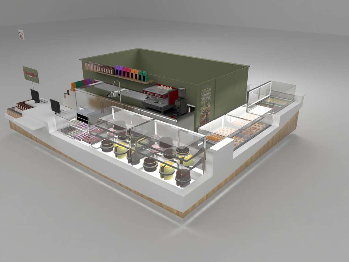 Amor aos Pedaços inaugura primeira unidade em formato de quiosque