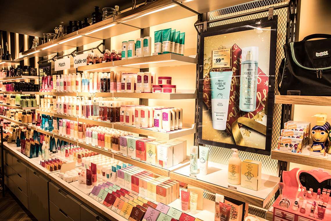 O Boticário inaugura loja em novo formato em São Paulo