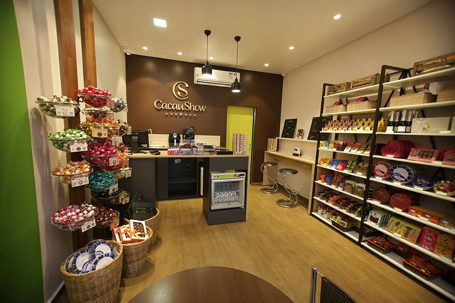 Cacau Show lança novo modelo para triplicar abertura de franquias