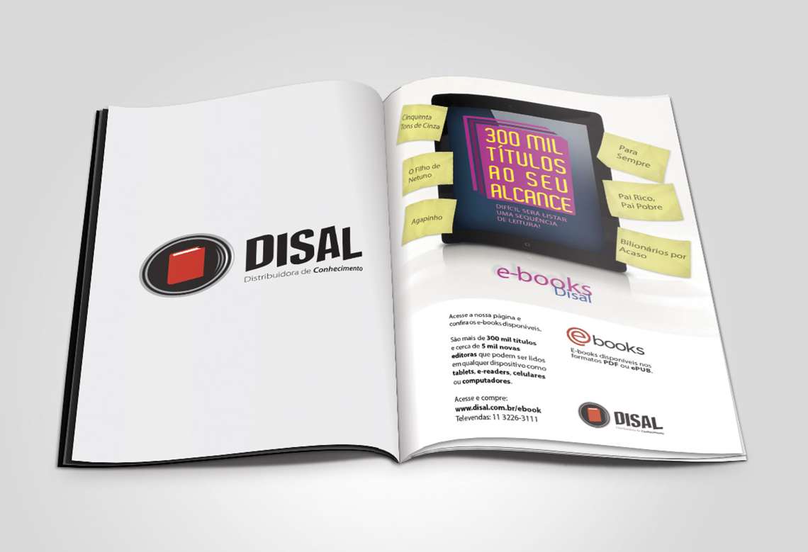 Distribuidora de livros Disal lança assistente virtual