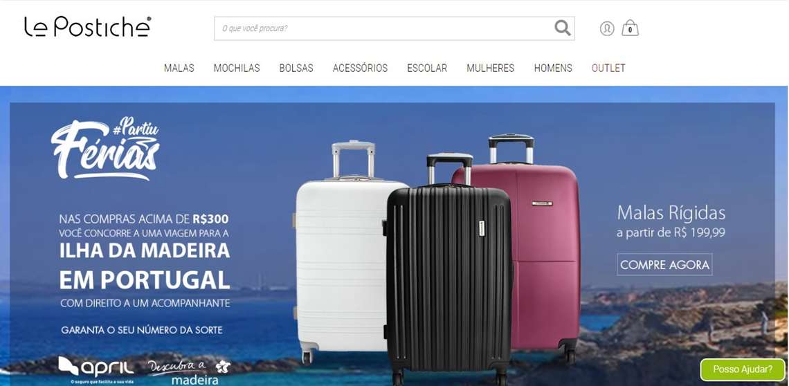Le Postiche renova e-commerce e aumenta portfólio