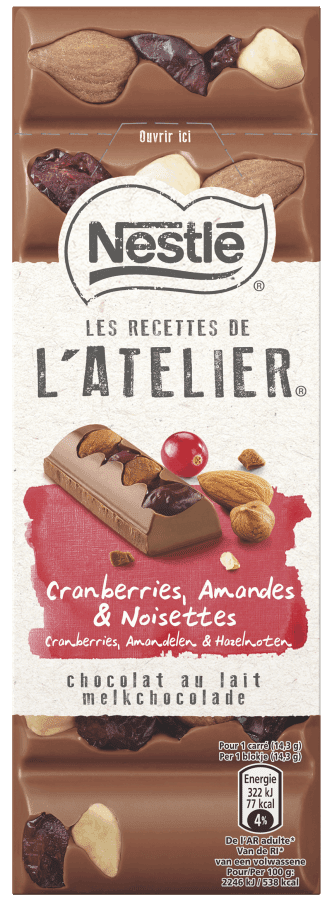 Nestlé entra no segmento de chocolates premium no Brasil