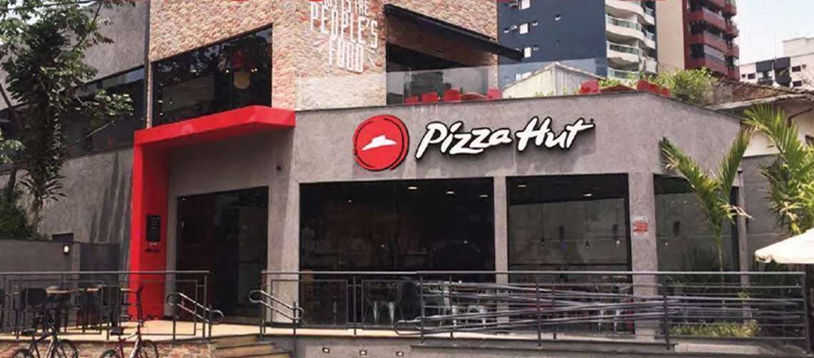 Pizza Hut planeja abrir 700 novas lojas no Brasil até 2023