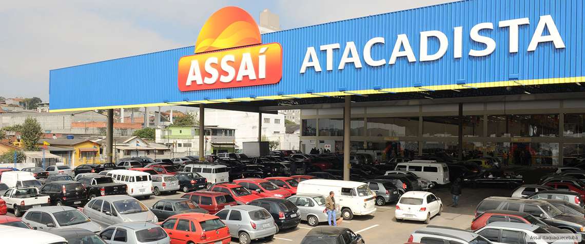Receita de atacarejo Assaí do Grupo Pão de Açúcar cresce 22,8%