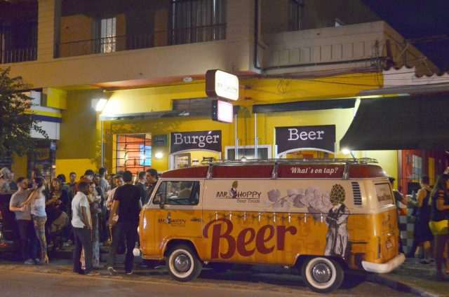 Rede de hamburguerias Mr Hoppy Beer & Burger lança franquia